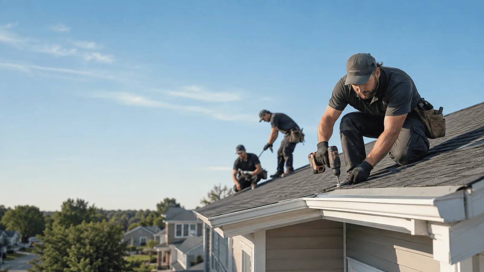 Fascia Repair in Happy Valley, OR around you